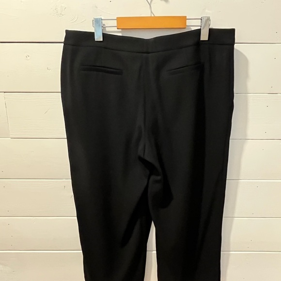 📍🖤Black culotte pants with wrap front – Laurèl – Size 12 (CA/US)🖤52/2 - Picture 11 of 11